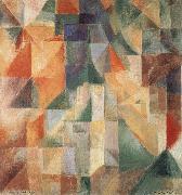 Delaunay, Robert Several Window oil on canvas